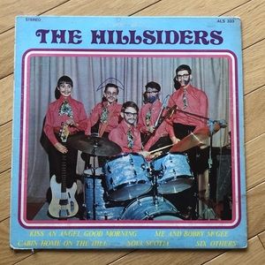 VINTAGE HILLSIDERS VINYL MUSIC RECORD ALBUM